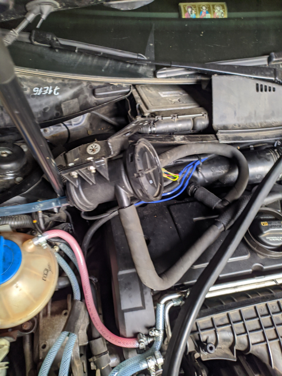 Фото в бортжурнале Volkswagen Passat B6