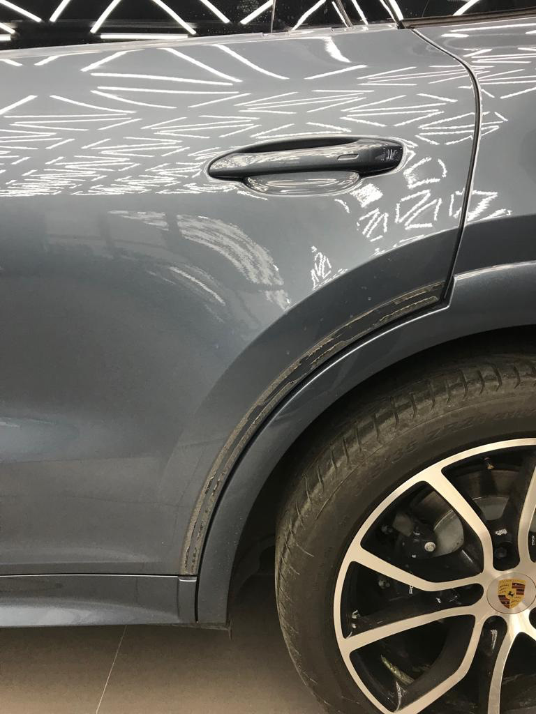 Фото в бортжурнале Porsche Cayenne (3G)