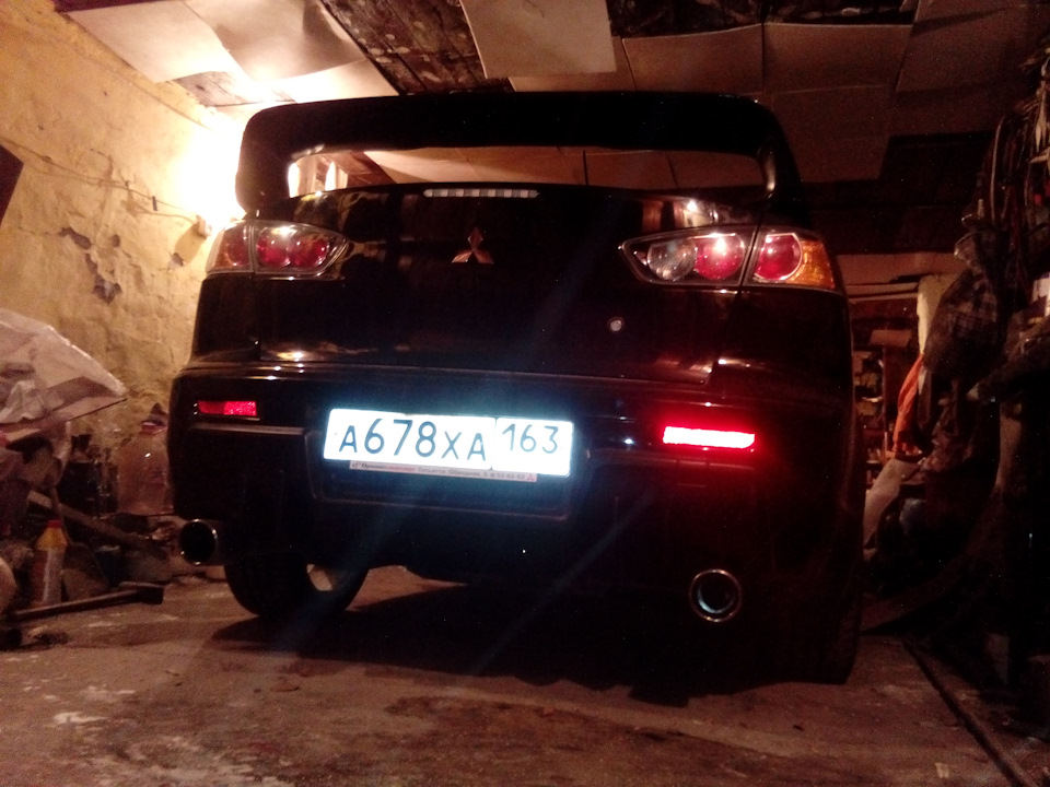 Фото в бортжурнале Mitsubishi Lancer X
