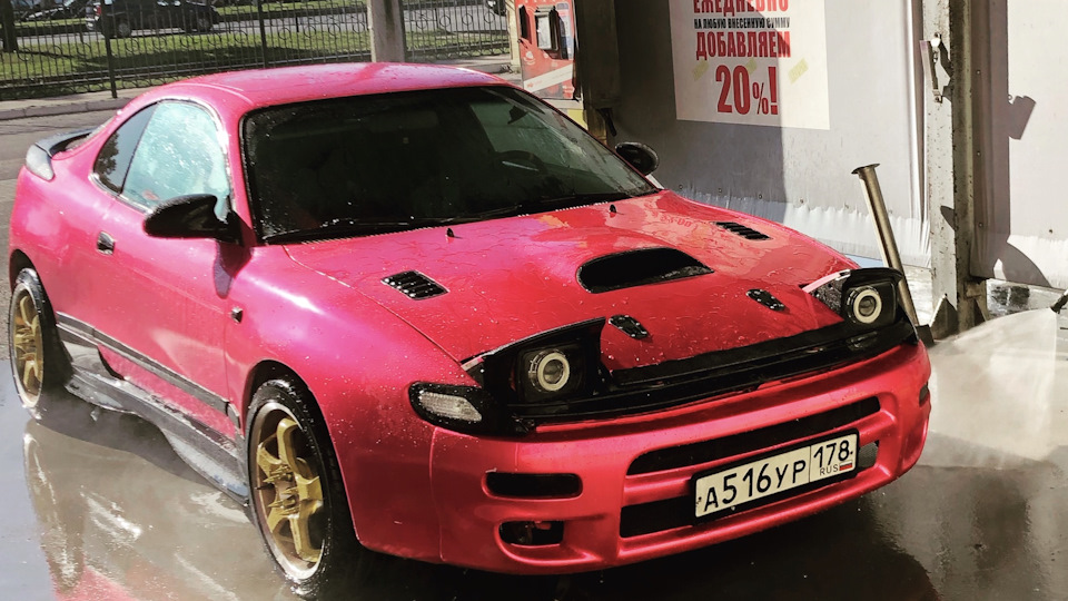 Toyota Celica Лупоглазка