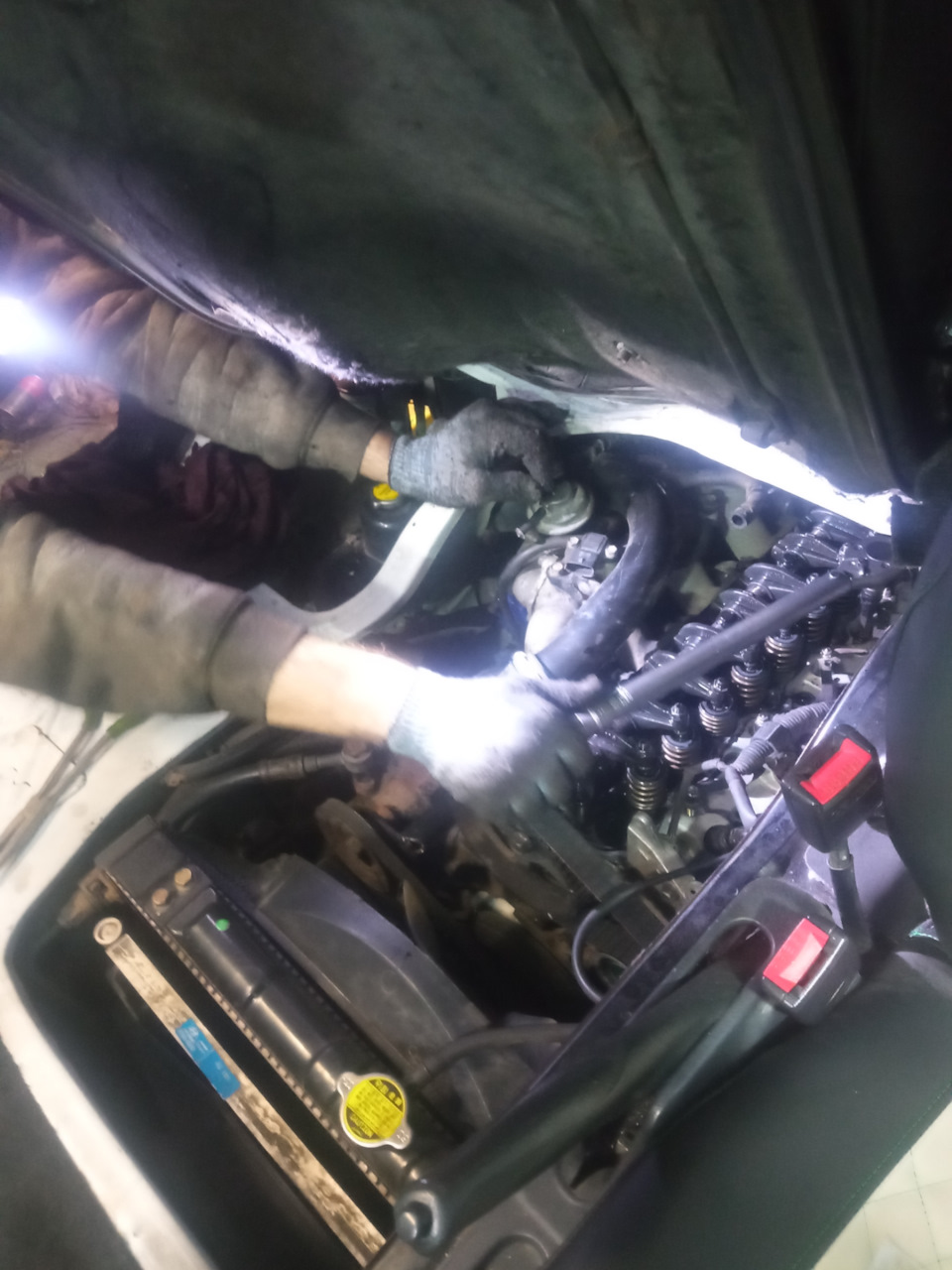 Упираться приходится конкретно слущай — Hyundai Porter (3G)