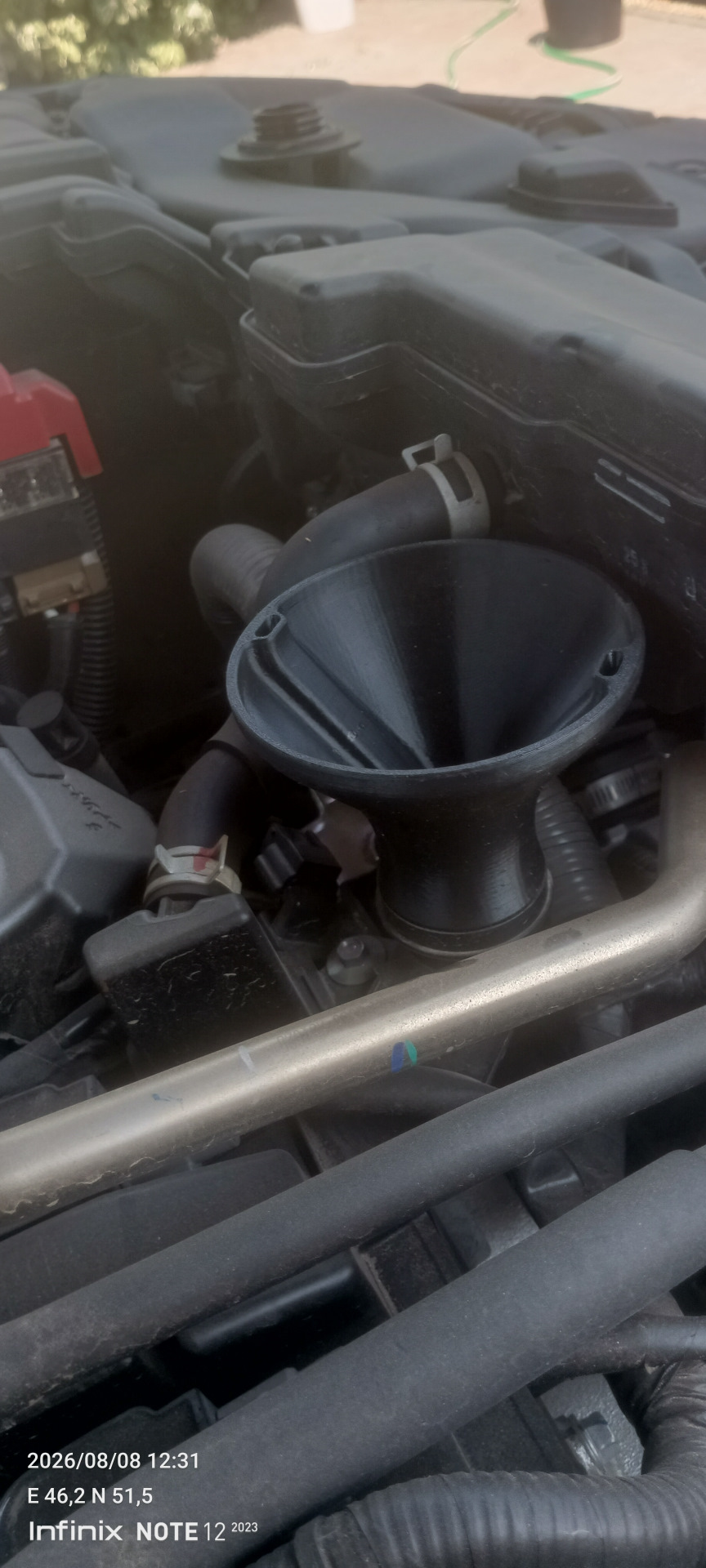 Фото в бортжурнале Nissan Qashqai (2G). Запчасти на фото: 122023