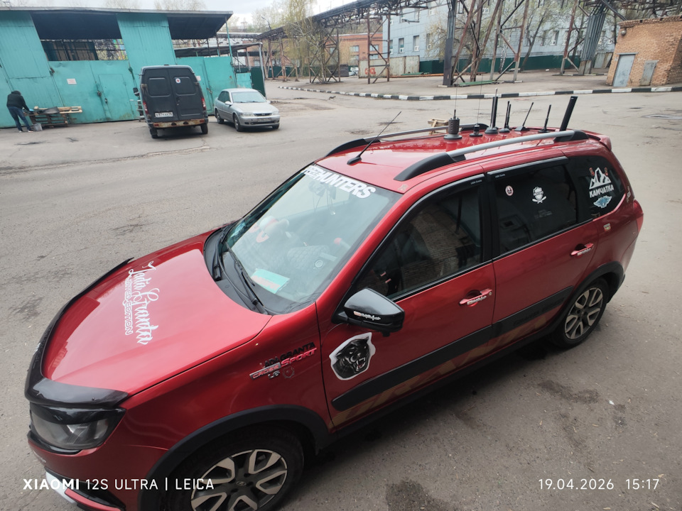 Фото в бортжурнале Lada Гранта Cross