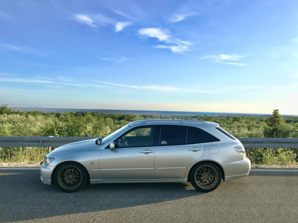 Photo from the logbook Lexus IS I