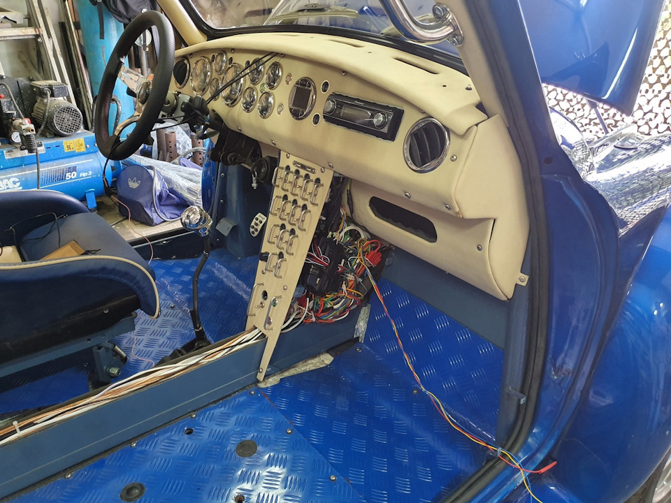 Photo from the logbook ZAZ 965