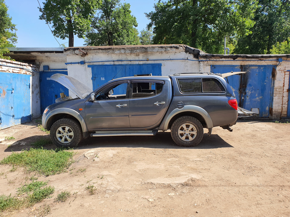 Было — Mitsubishi L200 (4G)