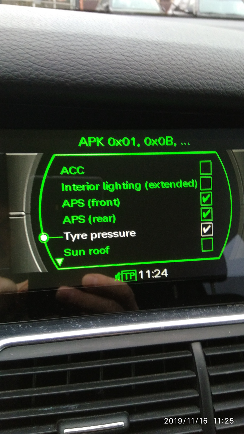 Фото в бортжурнале Audi Q7 (1G)