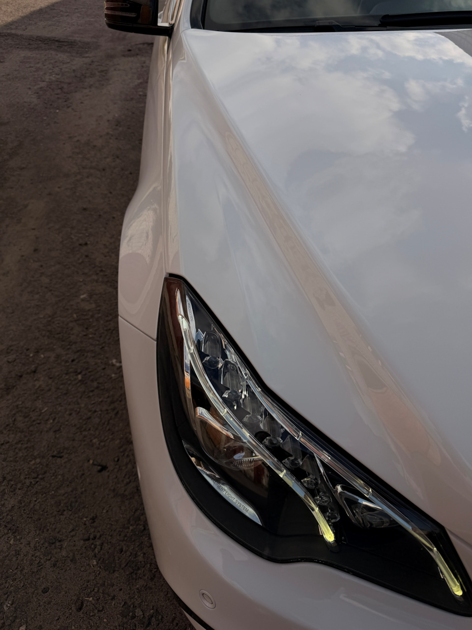 Фото в бортжурнале Mercedes-Benz E-Class Coupe (C207)