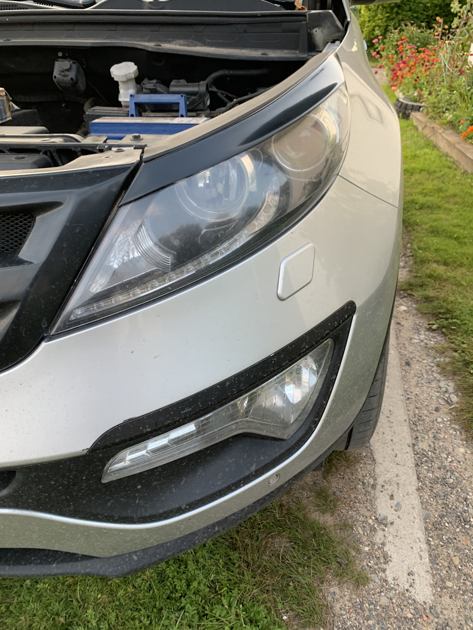 Фото в бортжурнале KIA Sportage (3G)