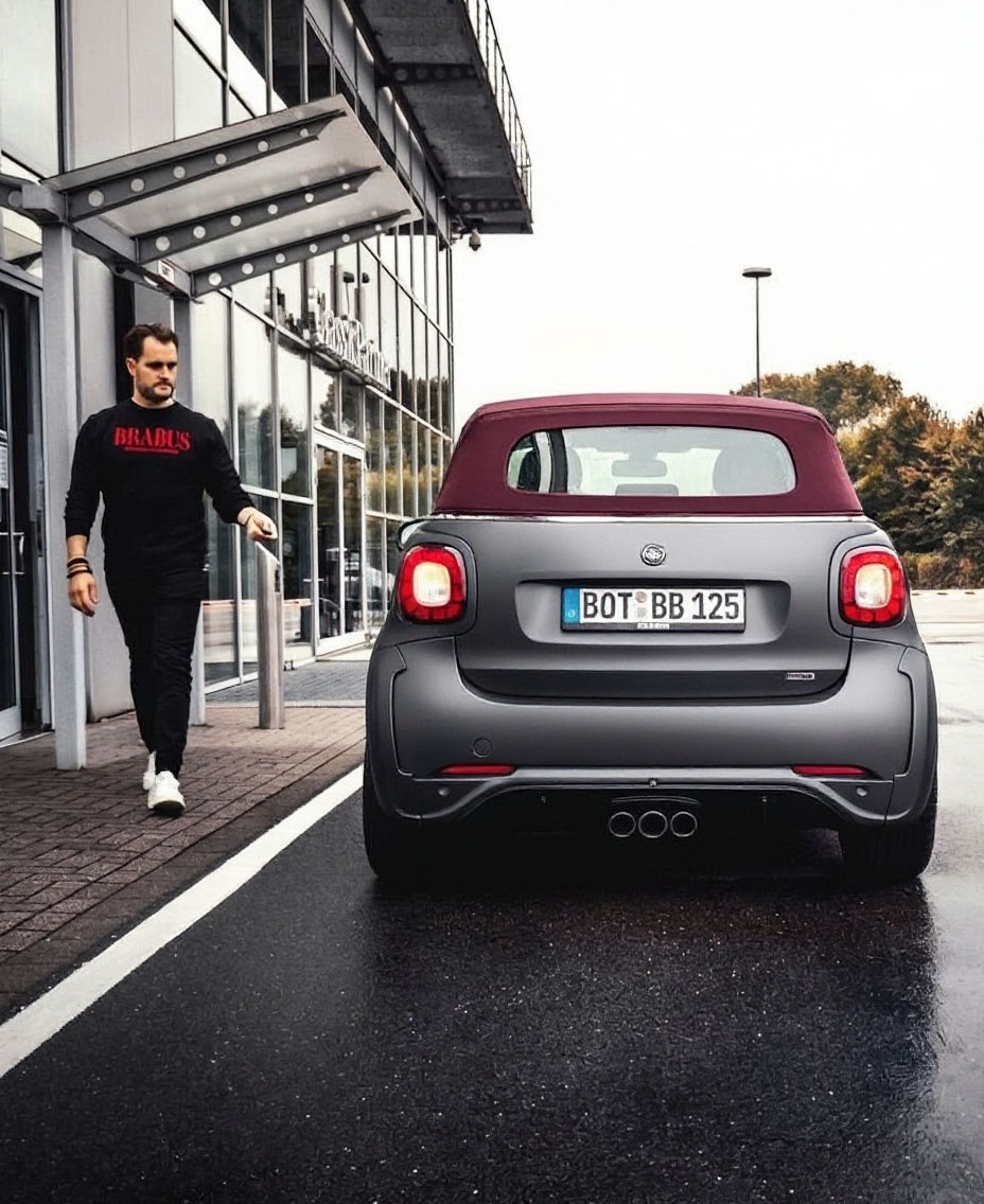 Фото в бортжурнале Smart fortwo (3G). Запчасти на фото: B8125