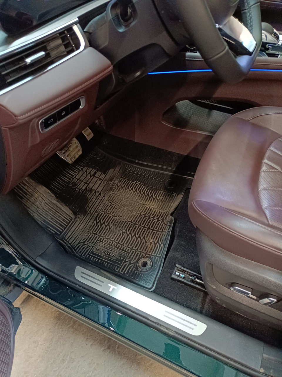 Было — Chery Tiggo 8 Pro Max