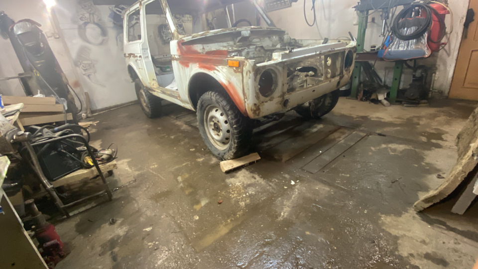 Фото в бортжурнале Lada 4x4 3D