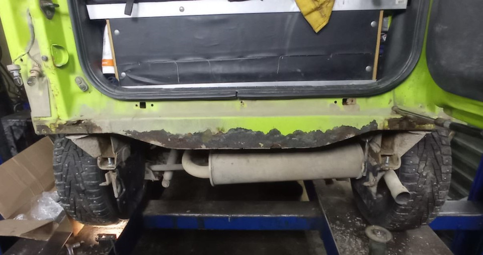Фото в бортжурнале Suzuki Jimny (1G)