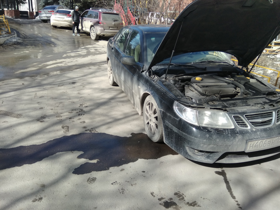 Фото в бортжурнале Saab 9-5 (1G)