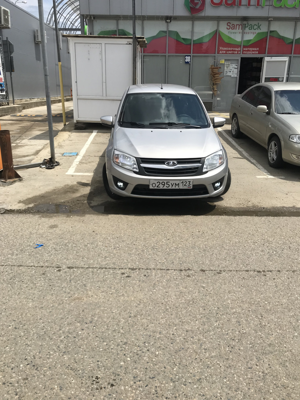 Фото в бортжурнале Lada Granta