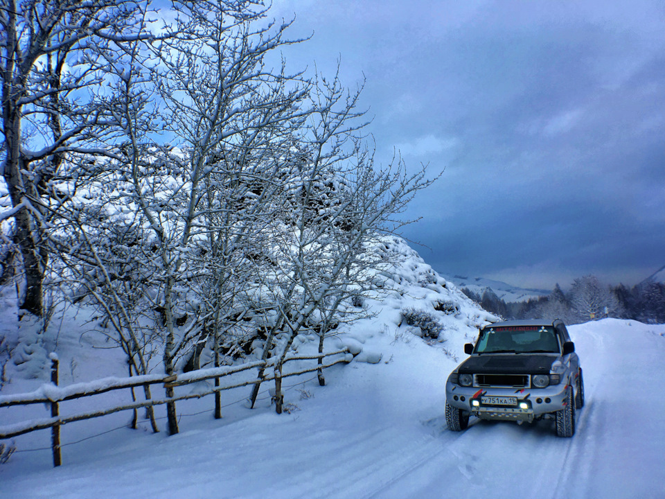Фото в бортжурнале Mitsubishi Pajero Evolution