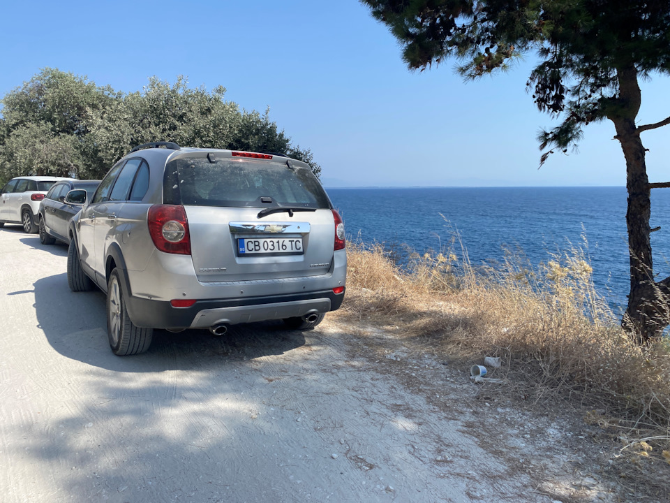 Фото в бортжурнале Chevrolet Captiva (1G). Запчасти на фото: CB0316