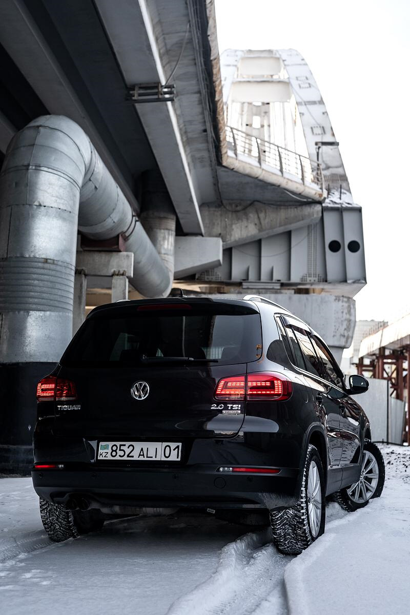 Фото в бортжурнале Volkswagen Tiguan (1G)
