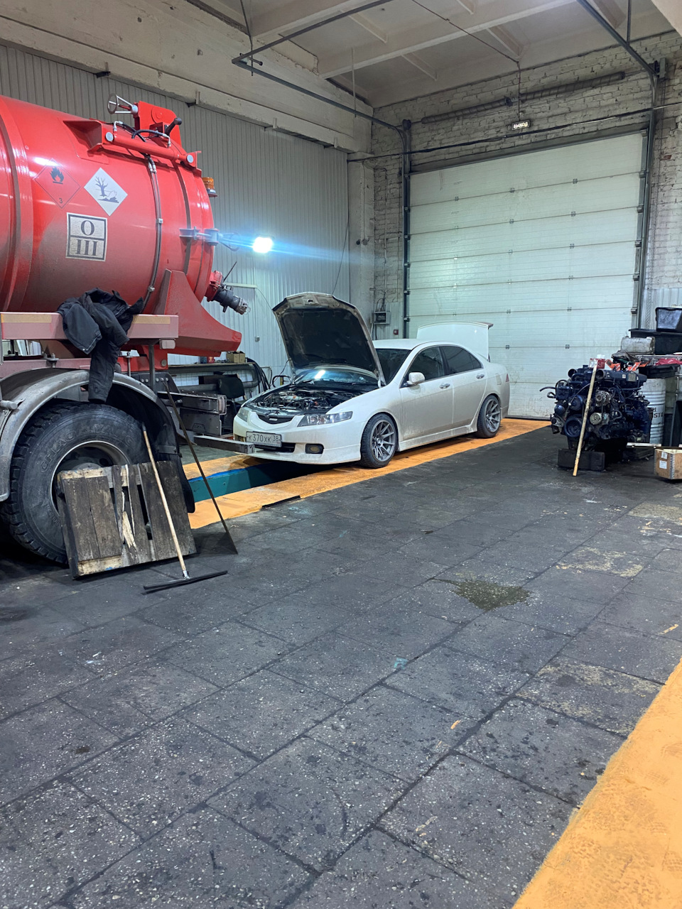 Фото в бортжурнале Honda Accord (7G)