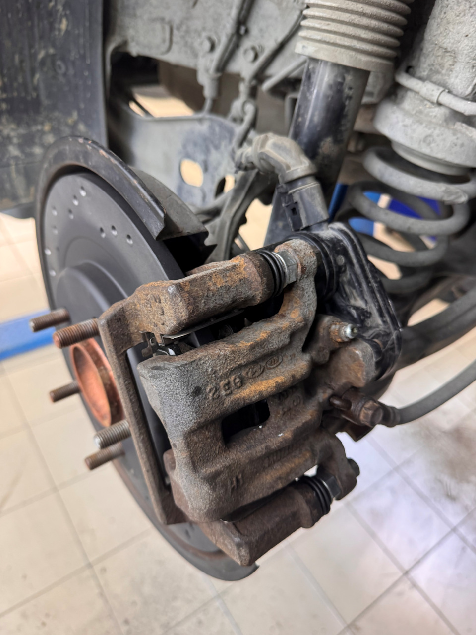 Фото в бортжурнале KIA Ceed SW (2G)