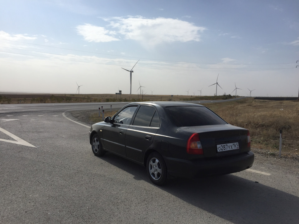 Фото в бортжурнале Hyundai Accent (2G)