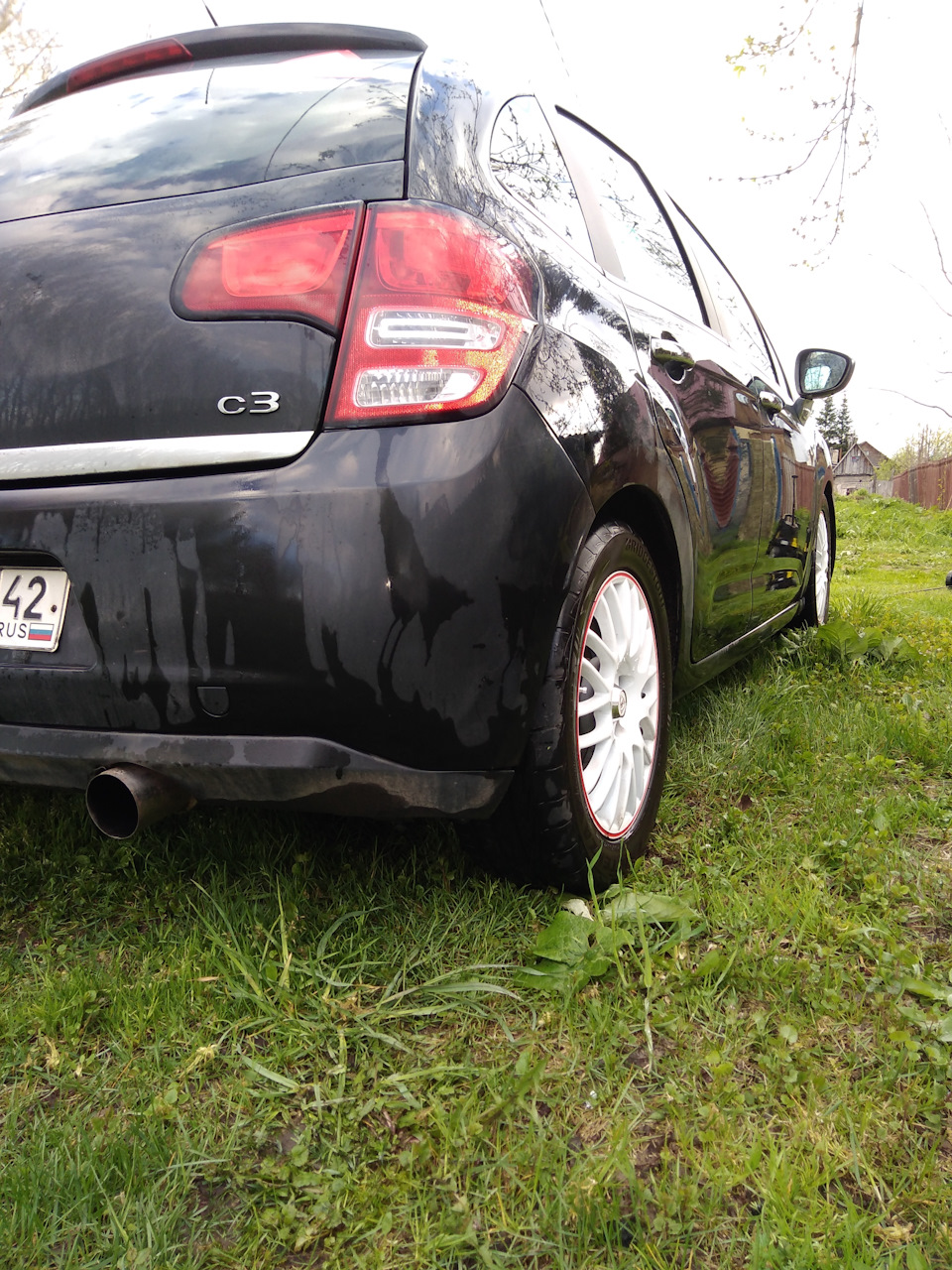 Фото в бортжурнале Citroen C3 (2G)