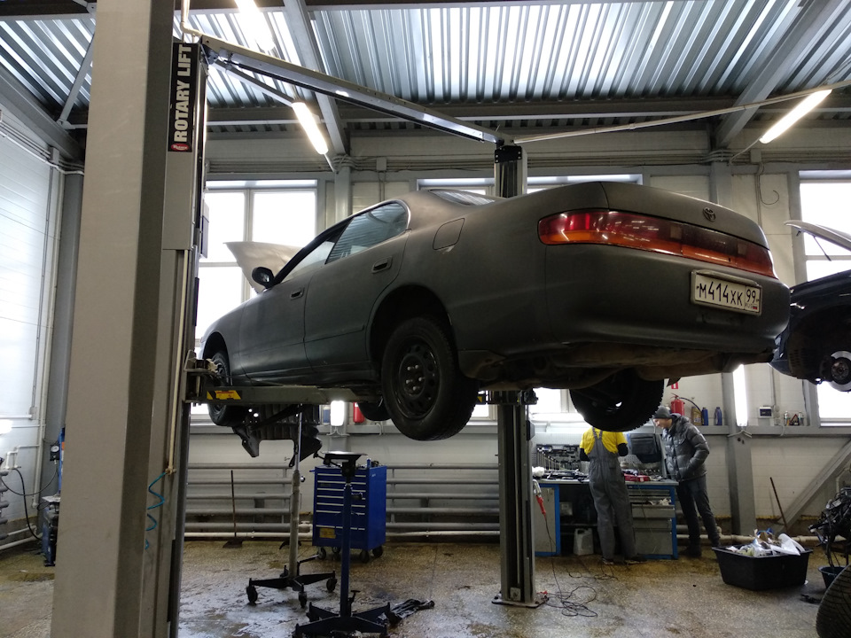 Фото в бортжурнале Toyota Chaser (90)