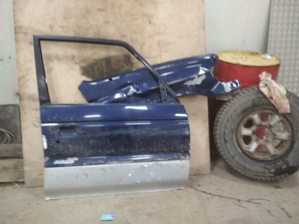 Photo from the logbook Mitsubishi Pajero (2G)