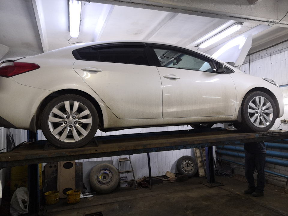 Фото в бортжурнале KIA Cerato (3G)