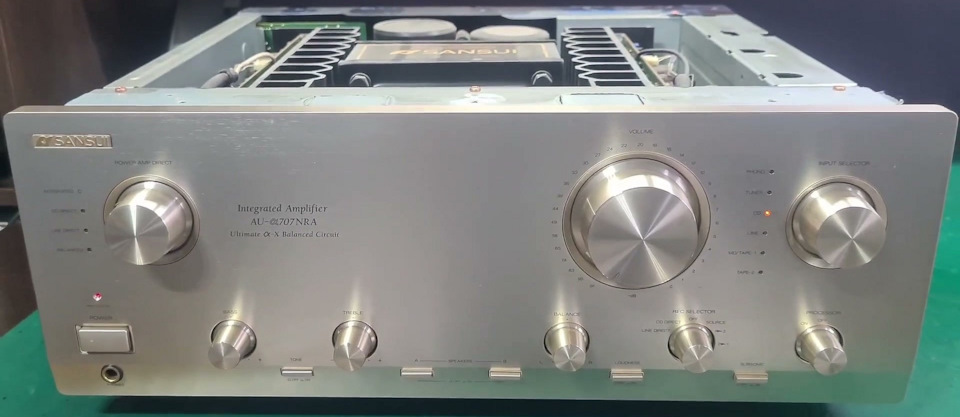 SANSUI 1998-2001 (X-Balanced 3rd+++ gen.) Alpha-NRA: AU-a507NRA AU