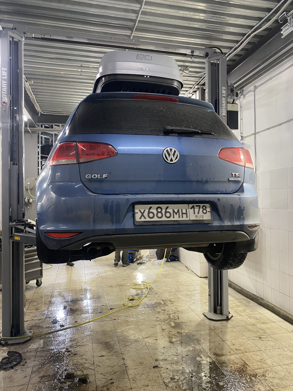 Фото в бортжурнале Volkswagen Golf Mk7