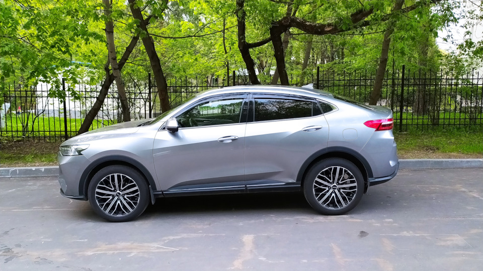 Фото в бортжурнале Haval F7x (1G)