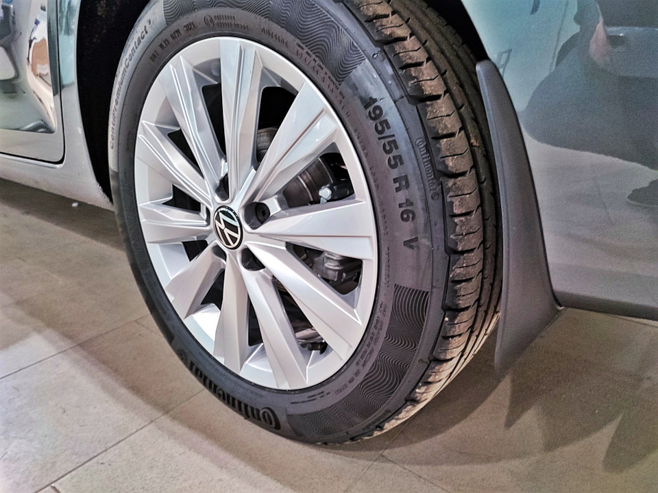 Фото в бортжурнале Volkswagen Polo liftback