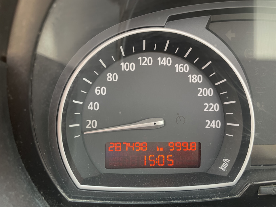 Фото в бортжурнале BMW X3 (E83)