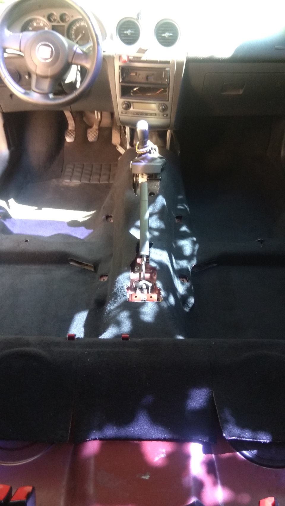 Photo from the logbook SEAT Ibiza (6L)