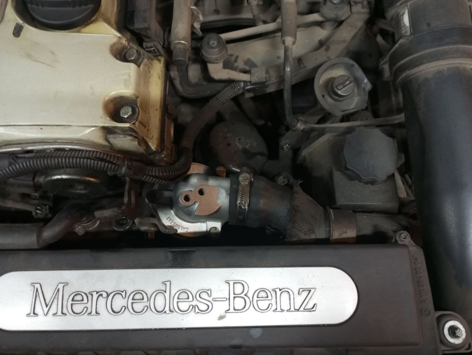 Фото в бортжурнале Mercedes-Benz C-Class (W203)