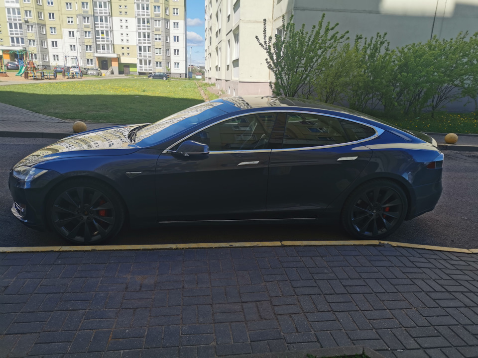 Фото в бортжурнале Tesla Model S