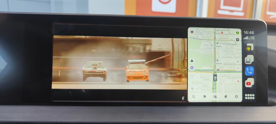 CarCar launcher YouTube+навигатор — Chery Tiggo 7 Pro Max