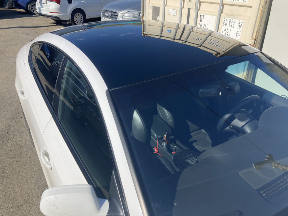 Фото в бортжурнале Audi A5 Sportback (1G)
