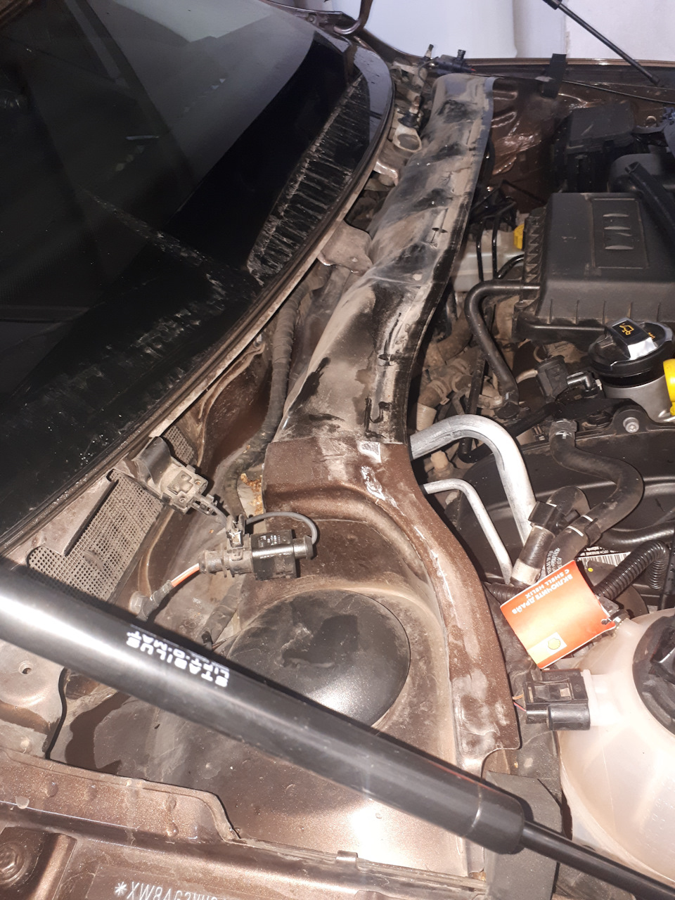 Фото в бортжурнале Skoda Rapid (1G)