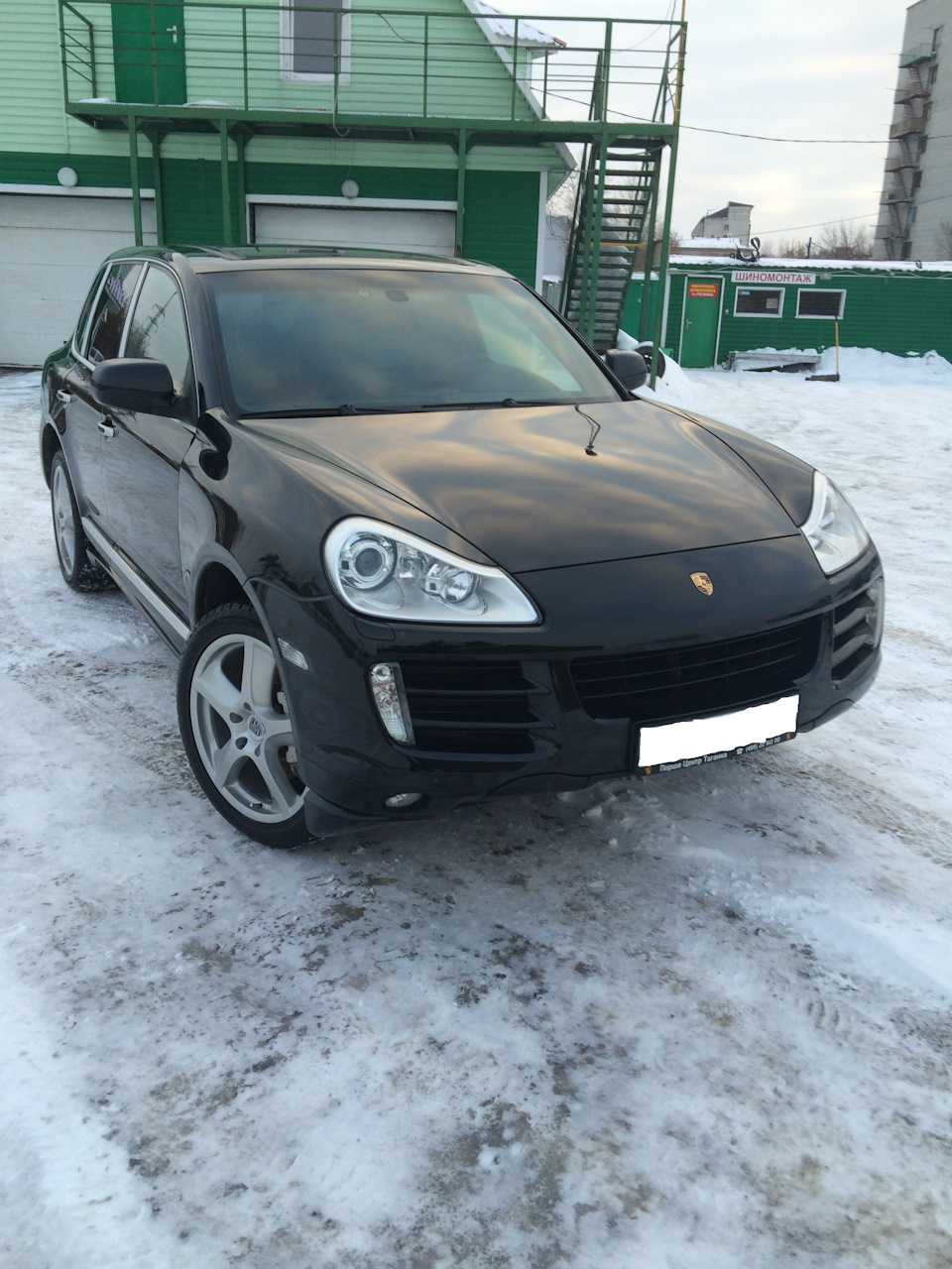 Фото в бортжурнале Porsche Cayenne (1G) 955/957