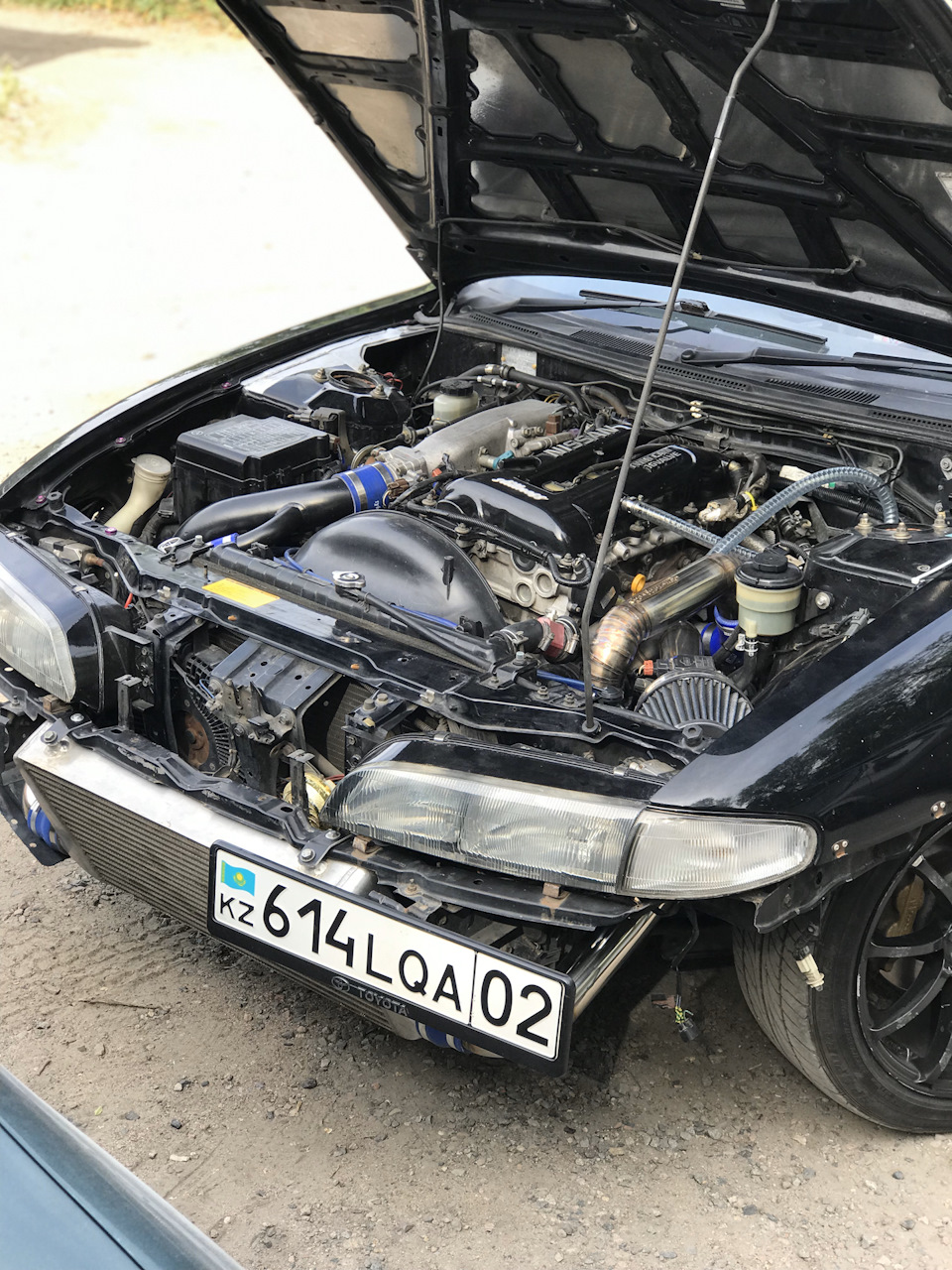👐🏻 стало — Nissan Silvia (S14)