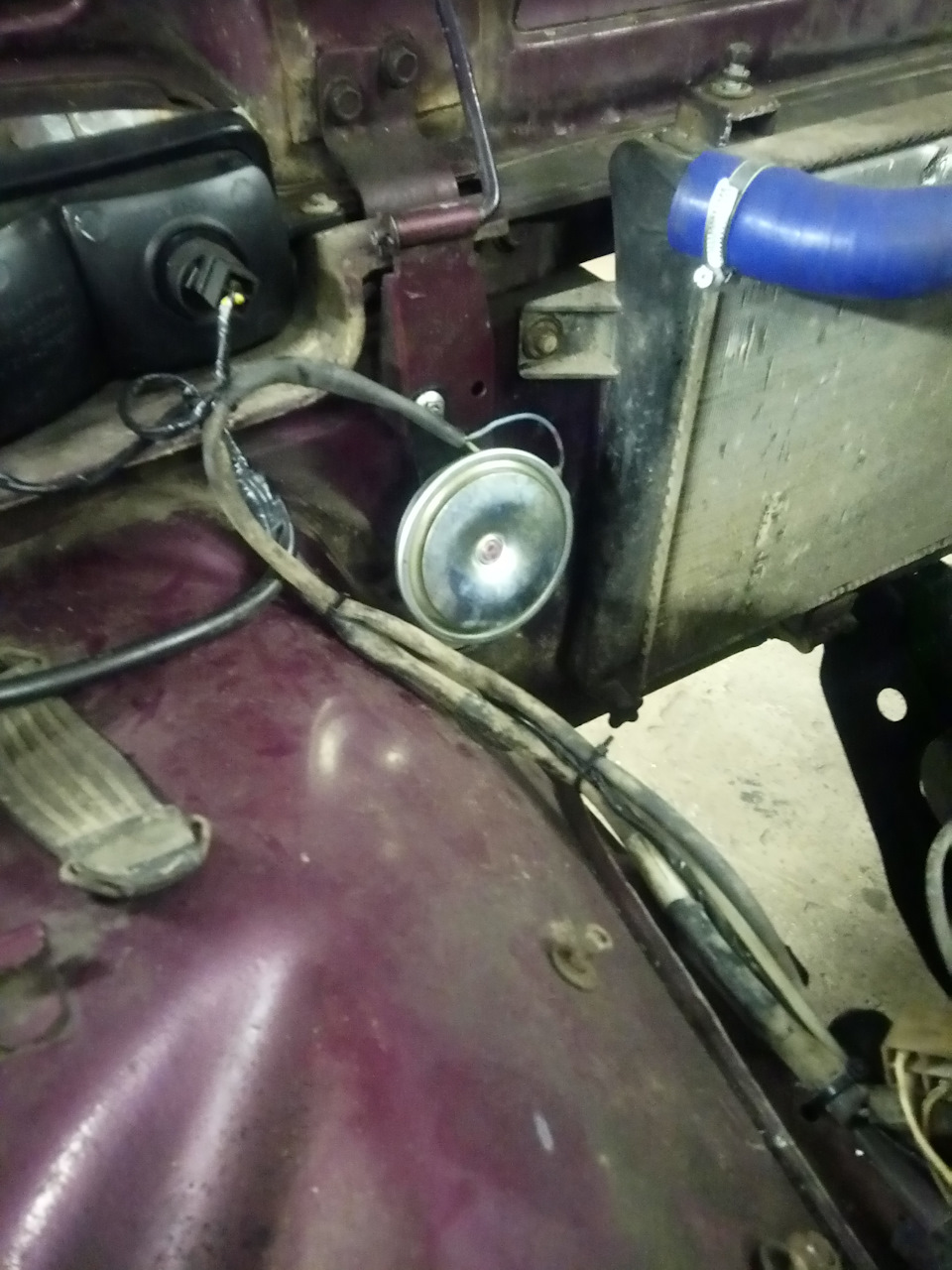 Фото в бортжурнале Lada 4x4 3D