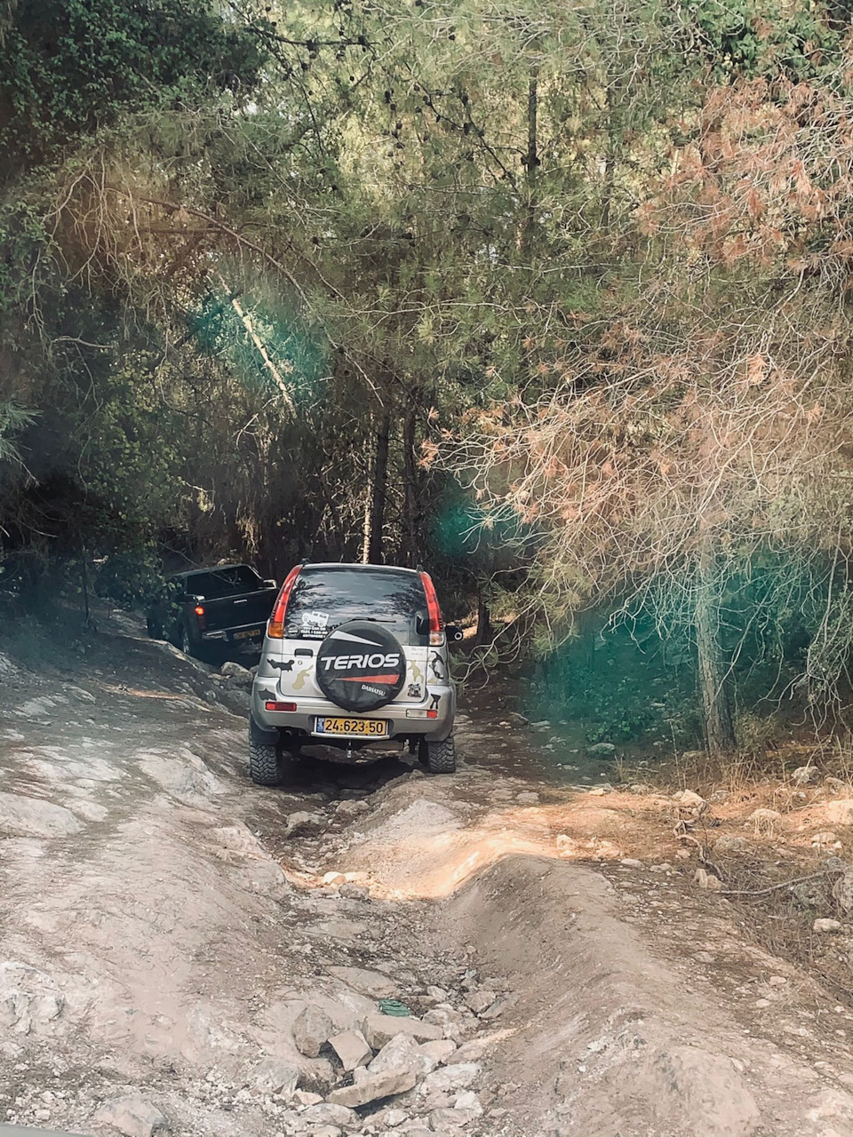 Photo from the logbook Daihatsu Terios (1G)