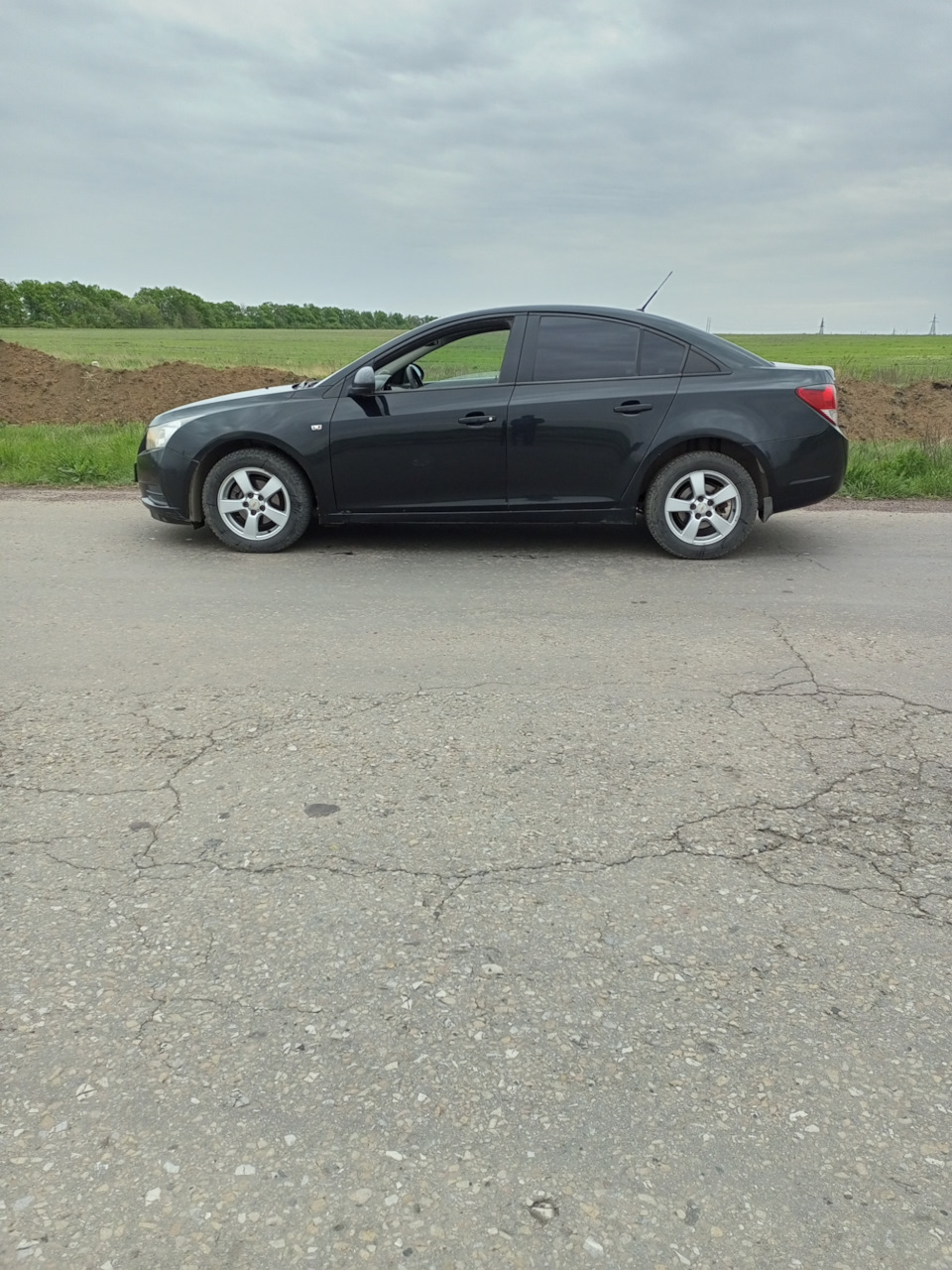 Фото в бортжурнале Chevrolet Cruze (1G)
