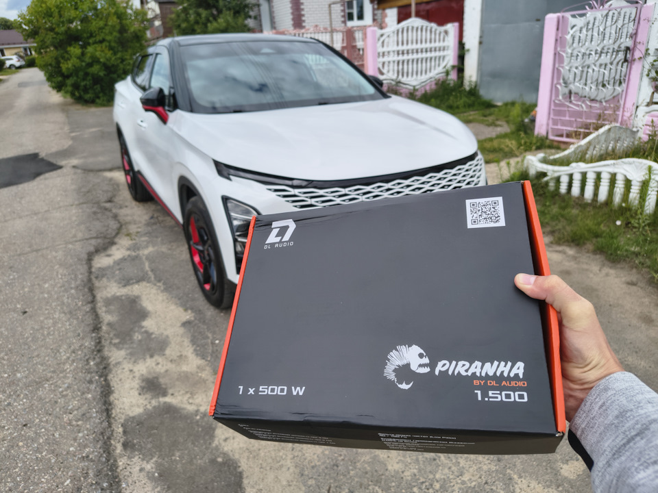 Фото в бортжурнале Omoda C5 (1G)