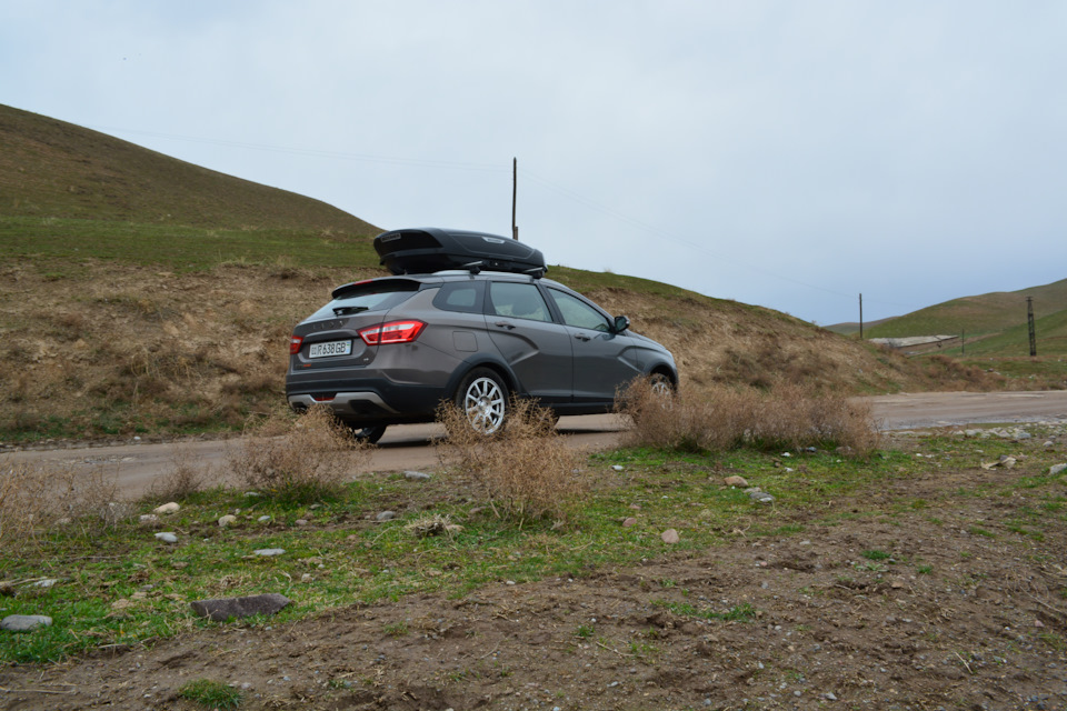 Фото в бортжурнале Lada Vesta SW Cross (1G)