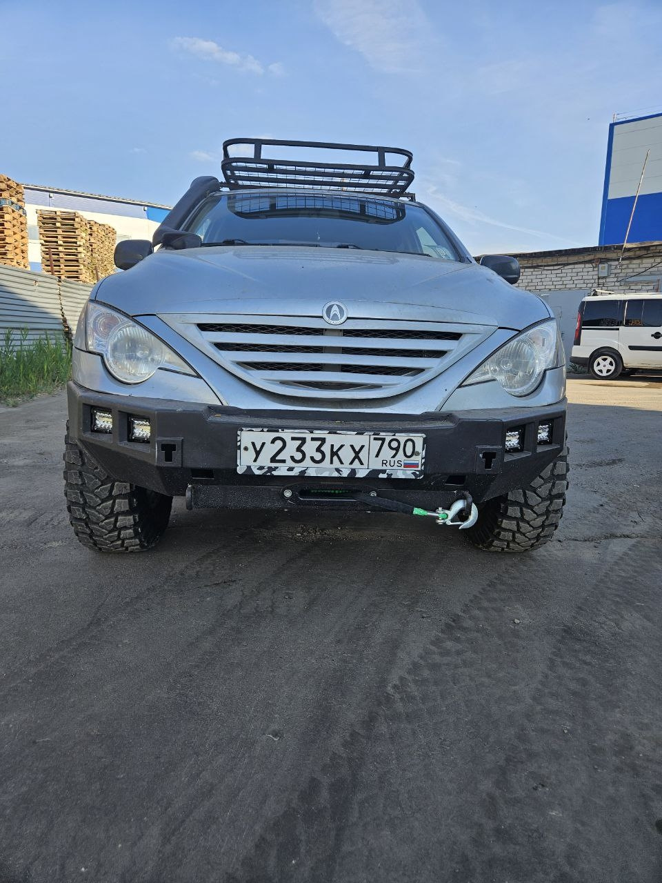 Фото в бортжурнале SsangYong Actyon Sports (1G)