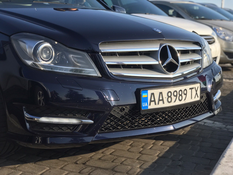 Фото в бортжурнале Mercedes-Benz C-Class (W204)