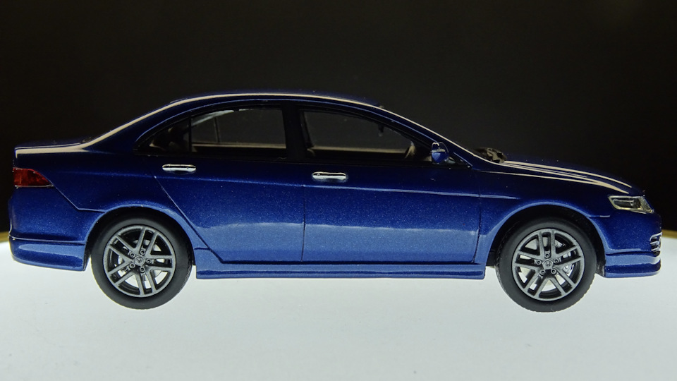 Honda Accord Euro-R 2005 (CL7), Hi-Story, 1/43. Долгожданное